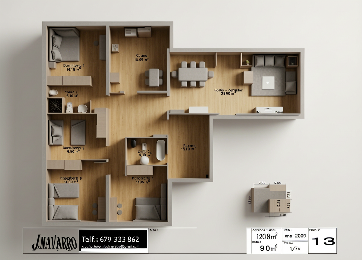 Plano Jazmín